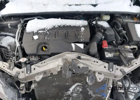 2019 Toyota Corolla Le из США, поврежденный, VIN 2T1BURHE1KC171964